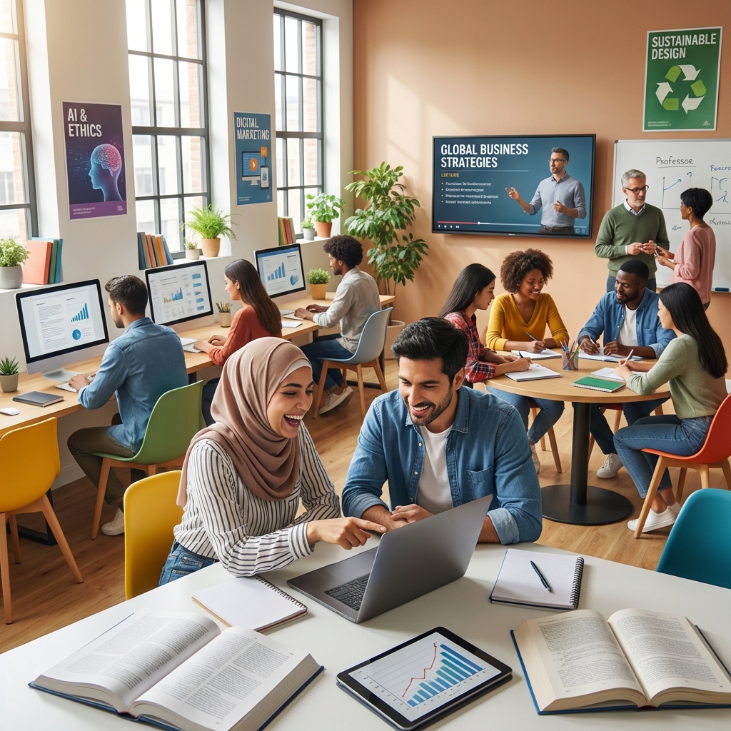 Diverse Course Offerings